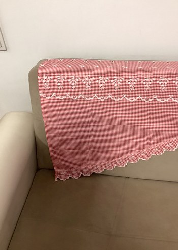 Nakışlı bistro perde - Görsel 2