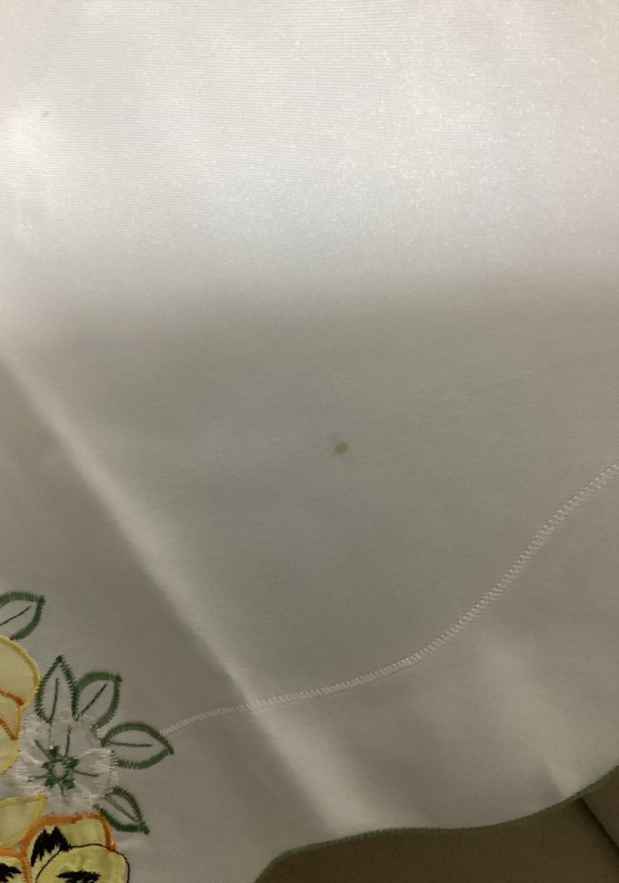 Renkli İşlemeli Masa Örtüsü - Görsel 4