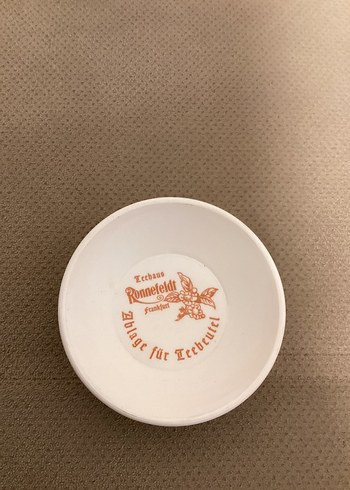 Beyaz Mini mika Kase Seti - Görsel 2