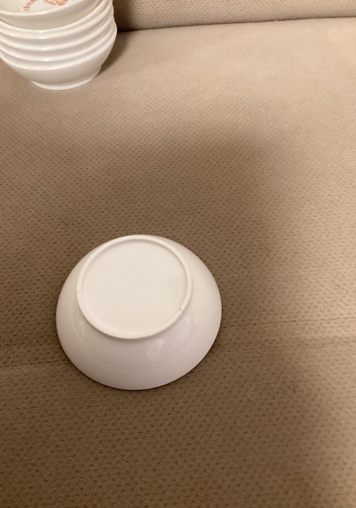 Beyaz Mini mika Kase Seti - Görsel 3