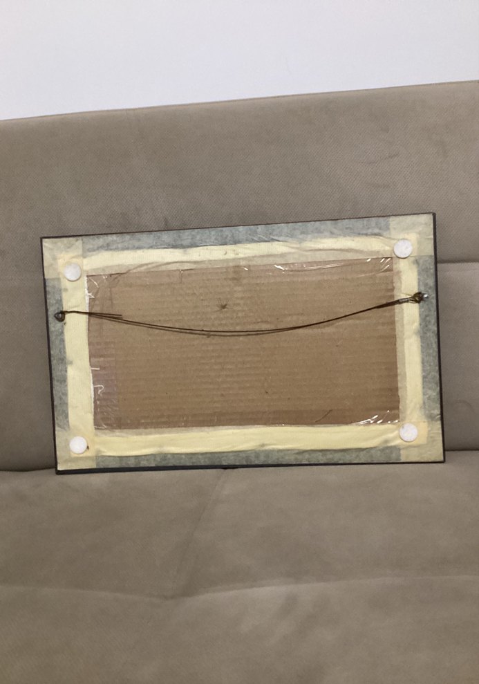 Karlı Dağ Manzaralı Çerçeveli goblen tablo - Görsel 3