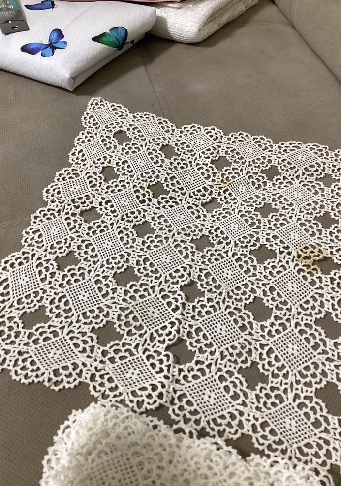 El Yapımı Dantel Servis Takımı - Görsel 3