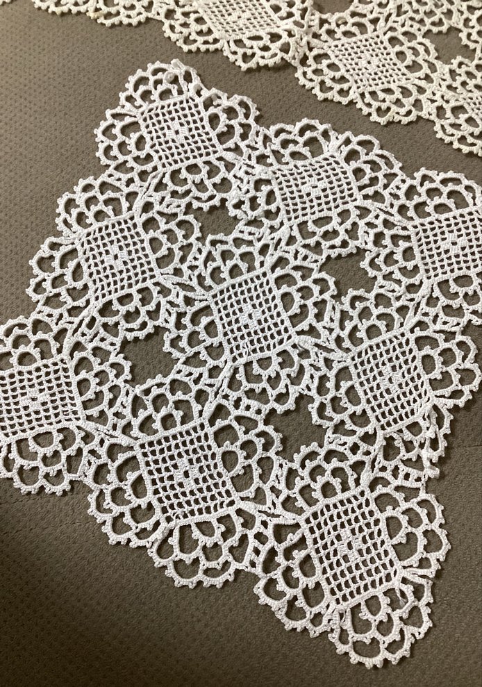 El Yapımı Dantel Servis Takımı - Görsel 2