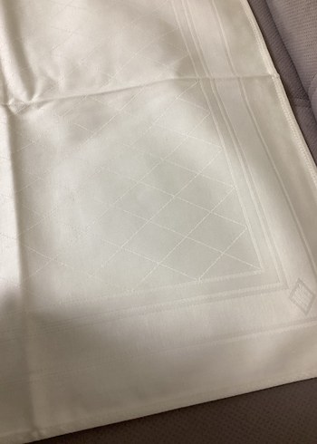 Krem Klasik Masa Örtüsü - Görsel 2