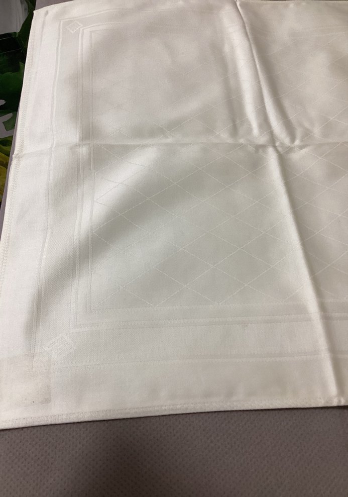 Krem Klasik Masa Örtüsü - Görsel 3