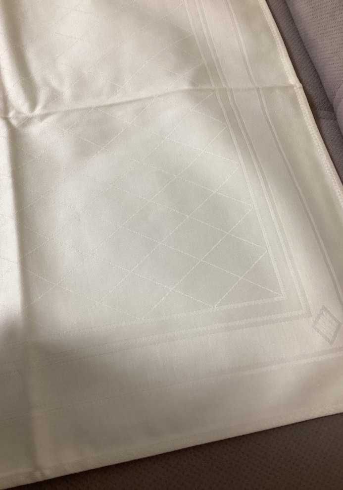 Krem Klasik Masa Örtüsü - Görsel 2