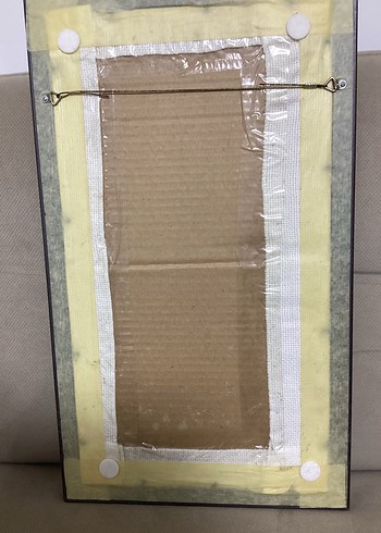 Çerçeveli Doğa Manzaralı Çok Renkli goblen tablo - Görsel 3