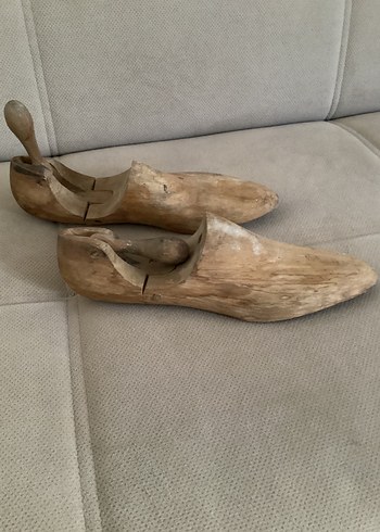 Vintage Erkek Ayakkabı Kalıbı Ahşap