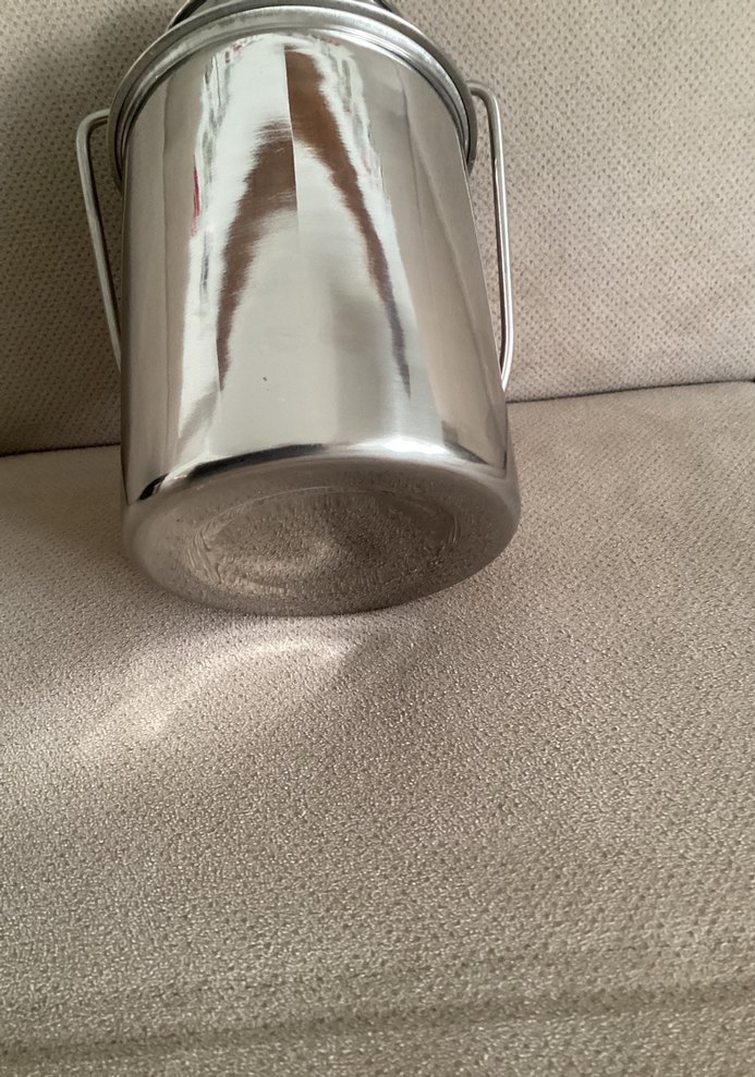 Paslanmaz Çelik Süt Saklama Kabı - Görsel 3