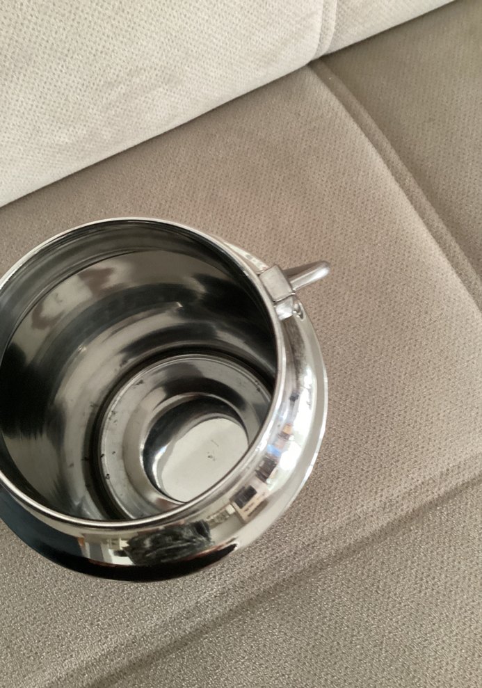 Paslanmaz Çelik Süt Saklama Kabı - Görsel 4