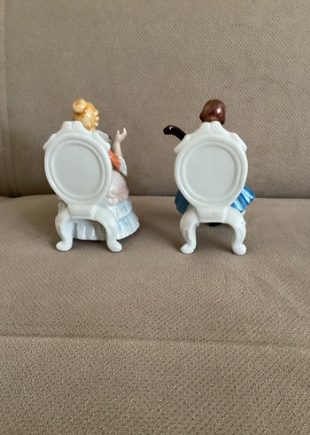 Beden camel Renk Camel Renkli Koyu Figürin Seti