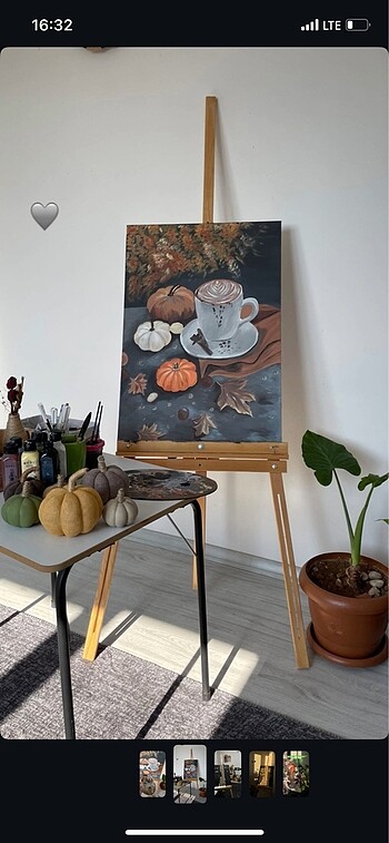 Yağlı boya tablo