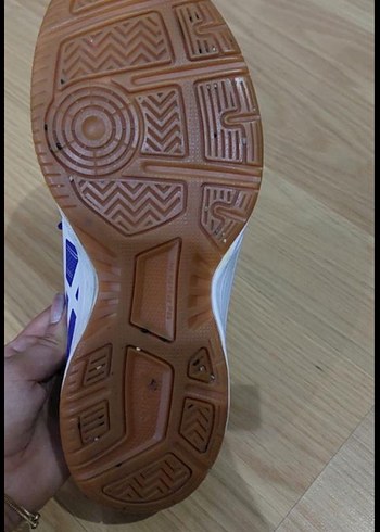 Mavi Asics Koşu ve Antrenman Ayakkabısı - Görsel 3