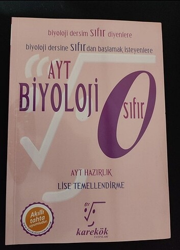 Ayt hazırlık biyoloji 