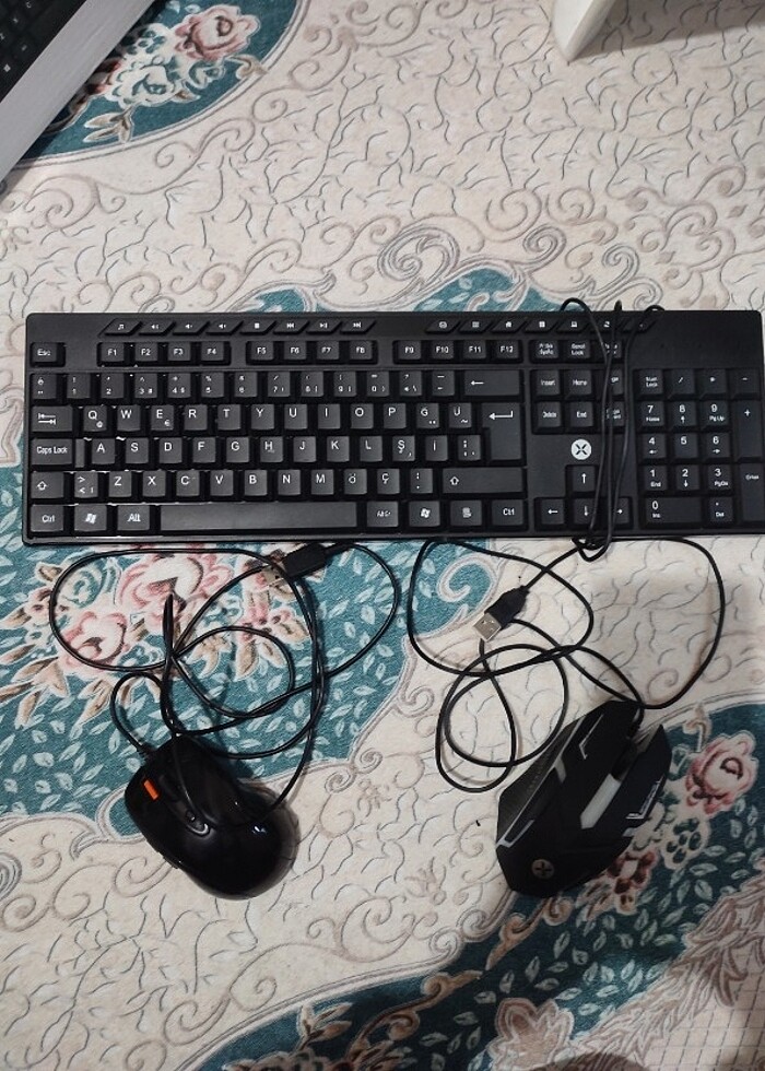 2 mouse ve klavye  - Görsel 2