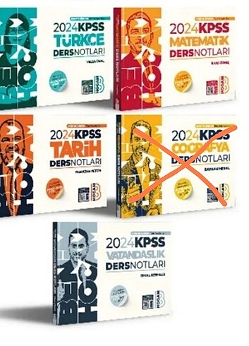 Benim hocam yayınları ders notları 2024