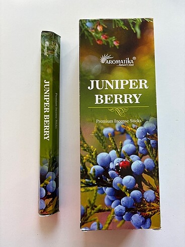 Juniper Berry Tütsü
