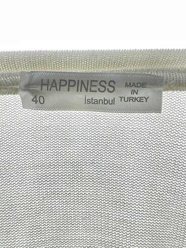 s Beden beyaz Renk Happiness Kısa Elbise %70 İndirimli.