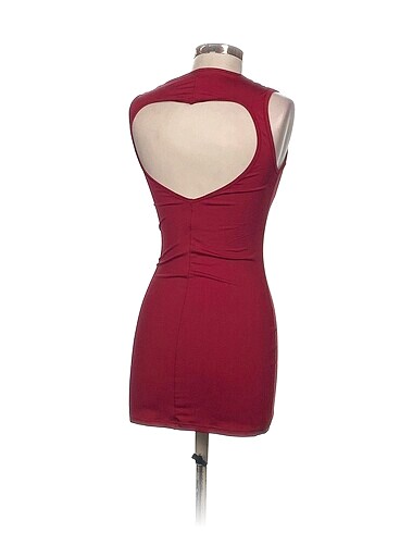 s Beden Vintage Love Kısa Elbise %70 İndirimli.