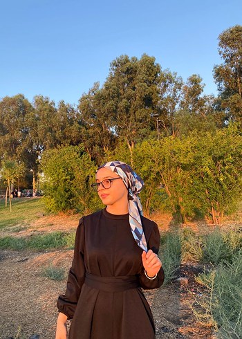 Kemerli Siyah Uzun Kadın Tulum - Görsel 2