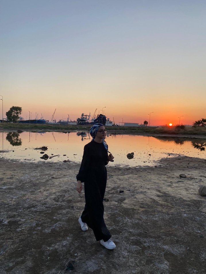 Kemerli Siyah Uzun Kadın Tulum - Görsel 3