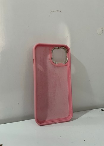 Pembe Telefon Kılıfı iphone 13 - Görsel 2