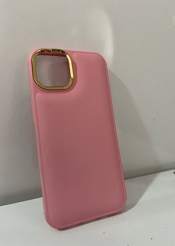 Pembe Telefon Kılıfı iphone 13 - Görsel 3