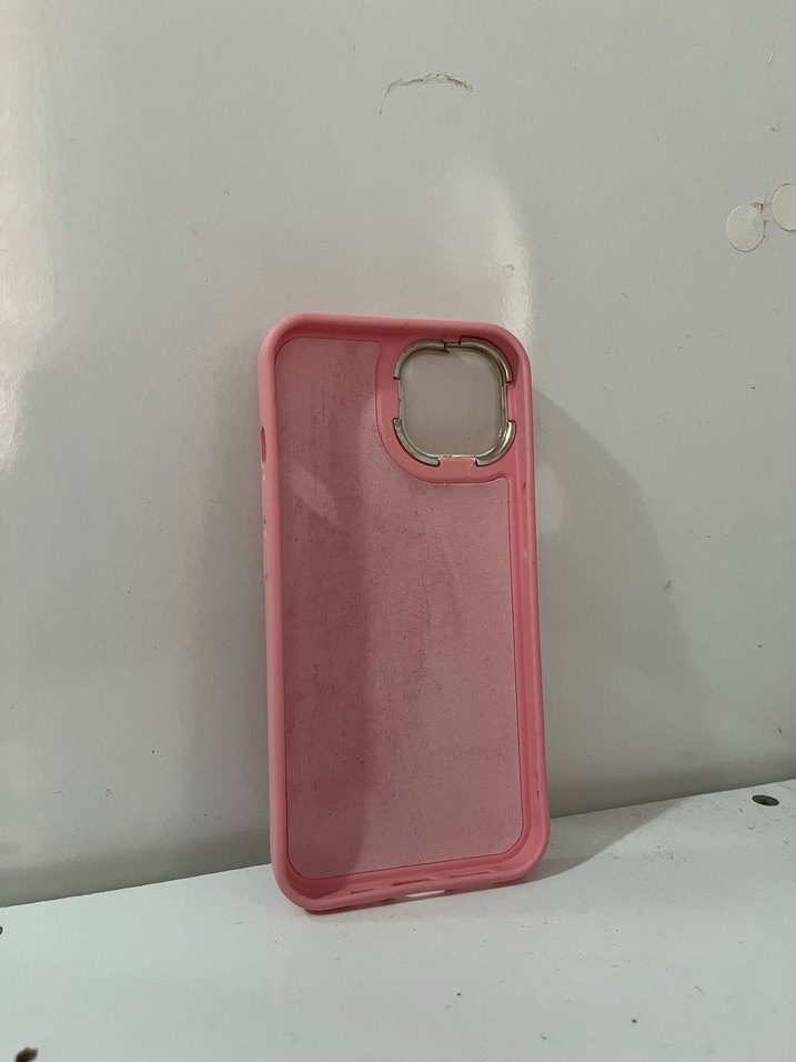 Pembe Telefon Kılıfı iphone 13 - Görsel 2