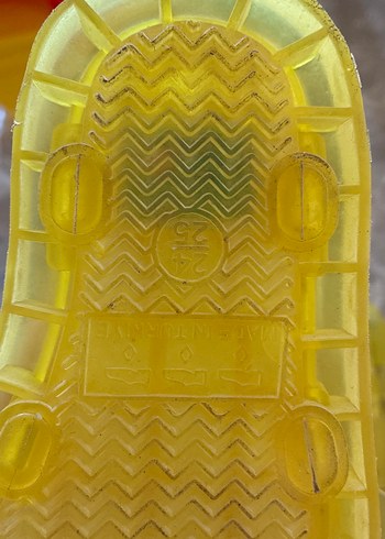 Sarı Erkek Çocuksi sandalet - Görsel 2