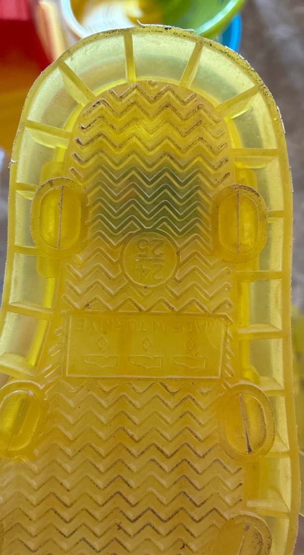 Sarı  Erkek Çocuksi sandalet - Görsel 2