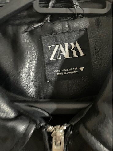Zara Deri ceket