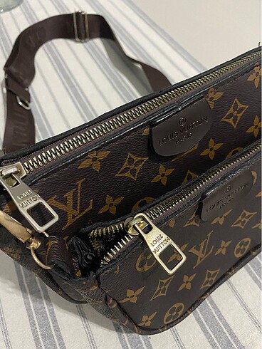 Louis W kol çantası - Görsel 2