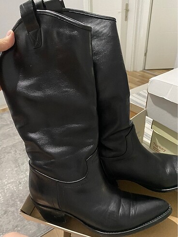 Deri Çizme - Görsel 5