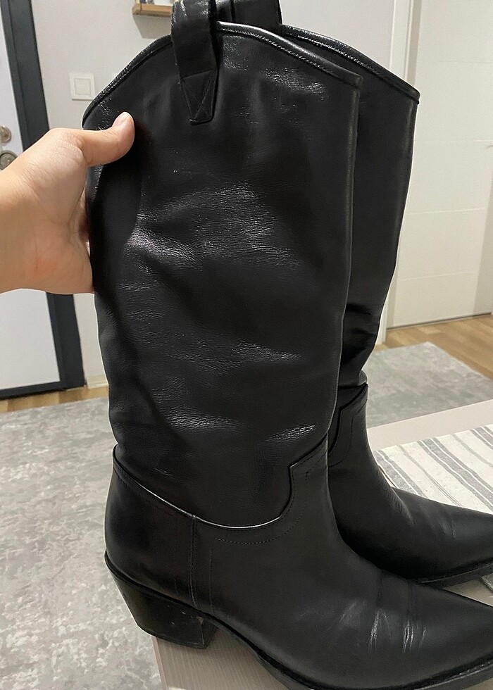 Deri Çizme - Görsel 2