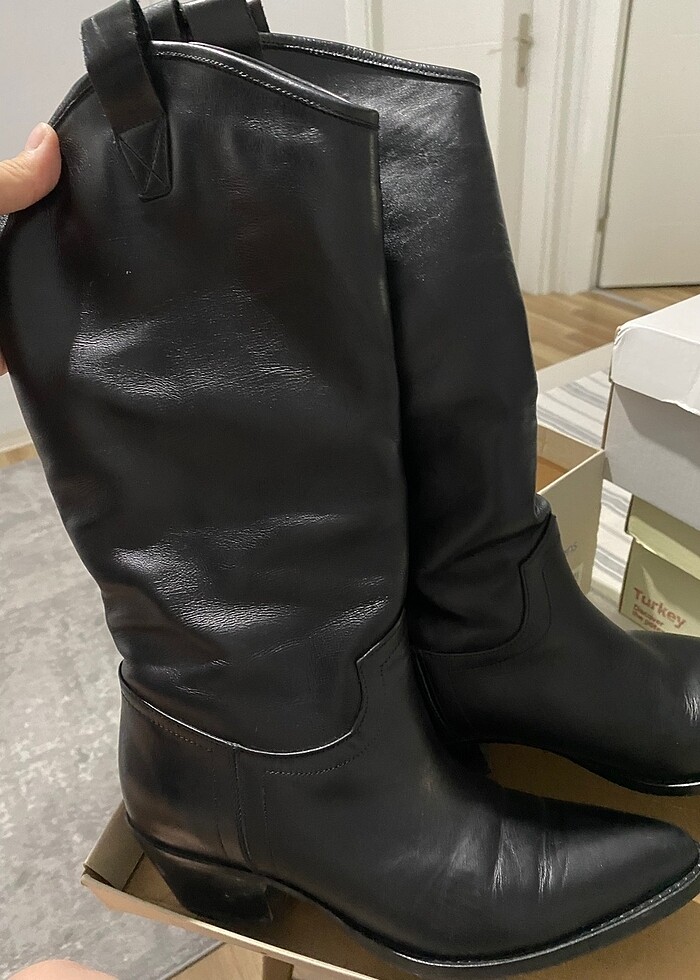 Deri Çizme - Görsel 5