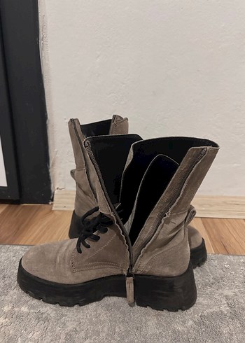 Süet Kadın Botu - Görsel 2