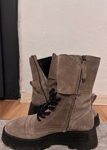 Süet Kadın Botu - Görsel 3