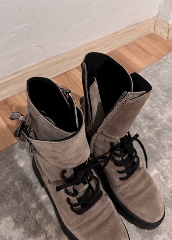 Süet Kadın Botu - Görsel 4