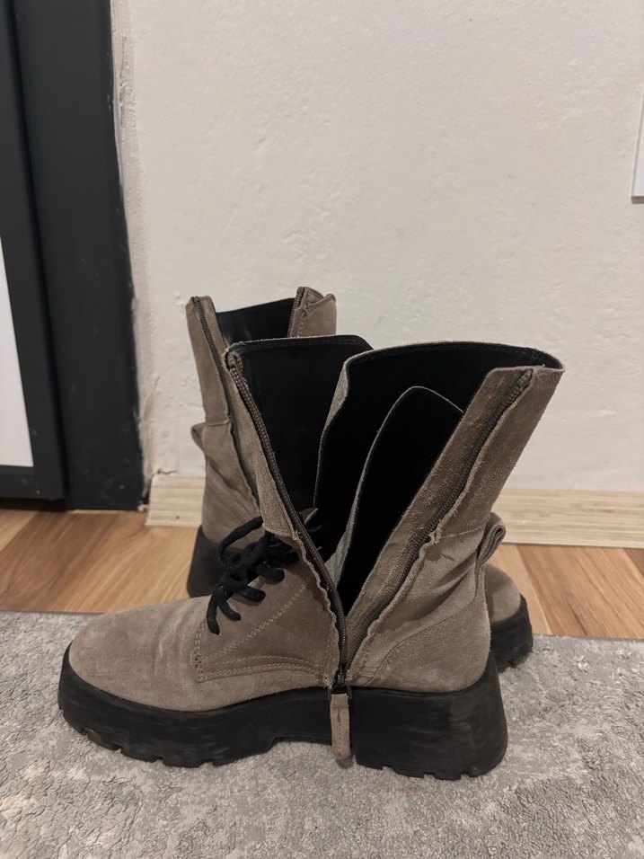 Süet Kadın Botu - Görsel 2