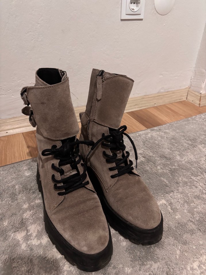 Süet Kadın Botu - Görsel 5