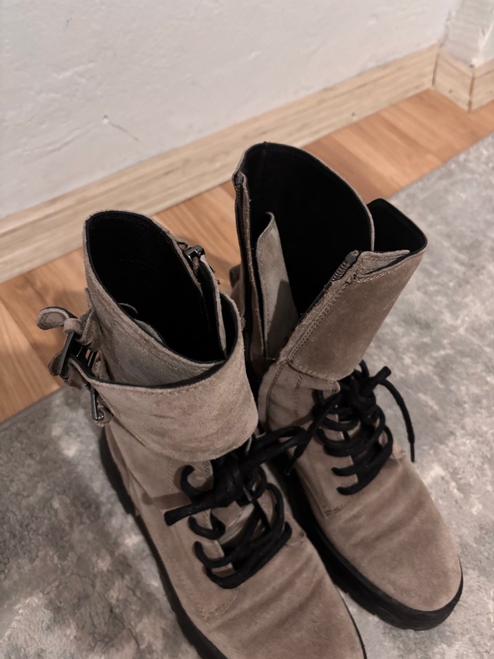 Süet Kadın Botu - Görsel 4