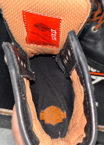 Siyah Deri Tokalı Bot - Görsel 6