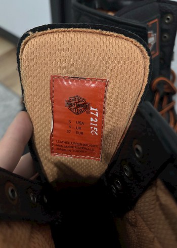 Siyah Deri Tokalı Bot - Görsel 7