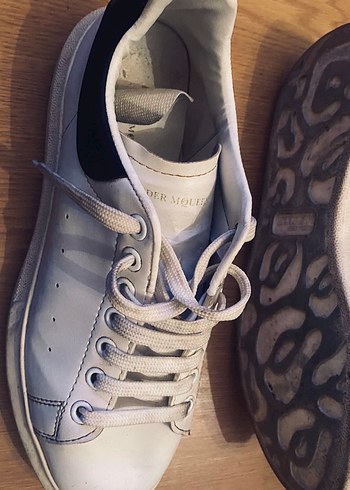 Diğer Alexander Mcqueen Beyaz Deri Sneaker