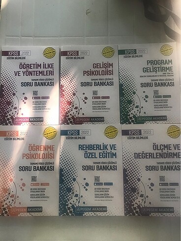 Pegem 2022 eğitim bilimleri
