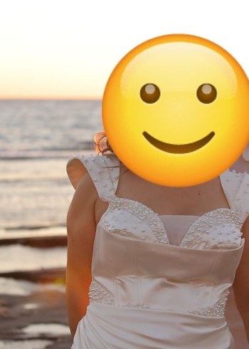 44 Beden beyaz Renk Beyaz Straplez Uzun A Kesim nikah elbisesi