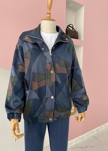 Orj marka kadın bomber
