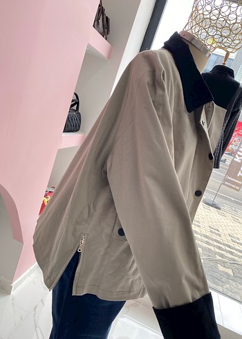 Zara Orj marka kadın trençkot