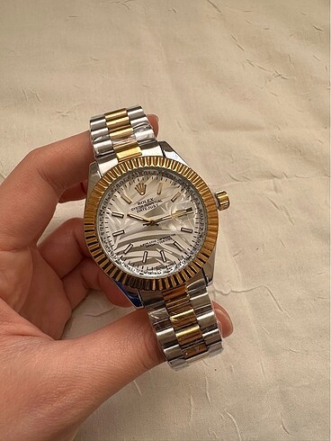ROLEX A++ ÜSTÜN KALİTE ÇELİK SAAT