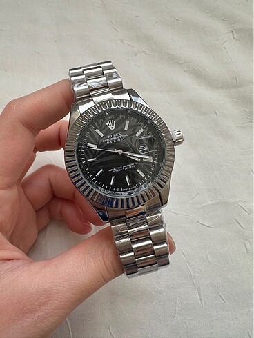 ROLEX A++ ÜSTÜN KALİTE ÇELİK SAAT